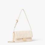 FENDI Wallet On Chain Baguette Camelia nappa leather wallet with FF motif - Image 2